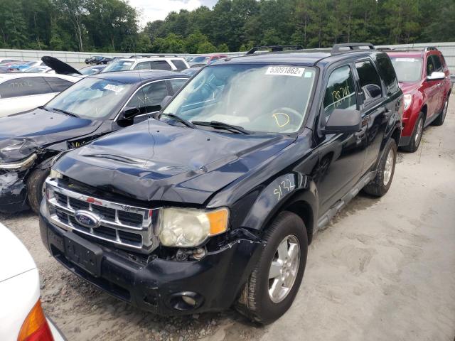 Photo 2 from auction – 2009 FORD ESCAPE XLT with VIN 1FMCU93GX9KB53819