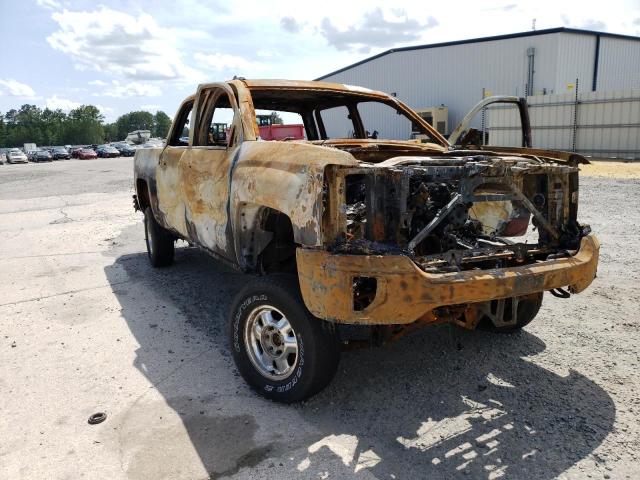 CHEVROLET SILVERADO 2017 with VIN 3GCUKSEC2HG292137 - Photo from auction