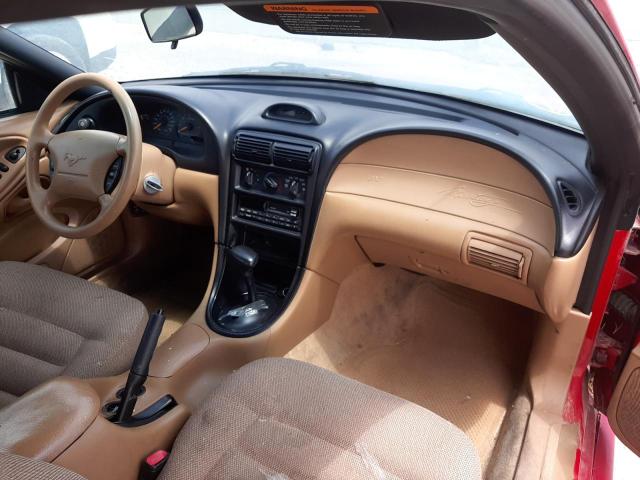 Photo 9 from auction – 1997 FORD MUSTANG with VIN 1FALP4049VF112602