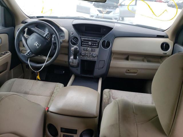Photo 9 from auction – 2012 HONDA PILOT EX with VIN 5FNYF4H45CB003059