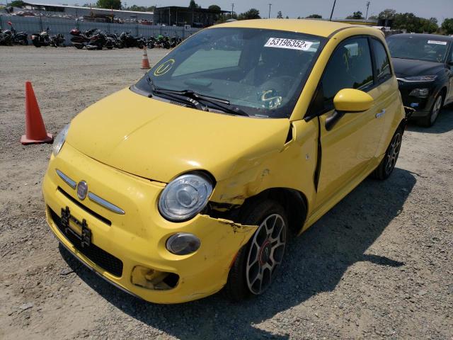 Photo 2 from auction – 2012 FIAT 500 SPORT with VIN 3C3CFFBR7CT358198
