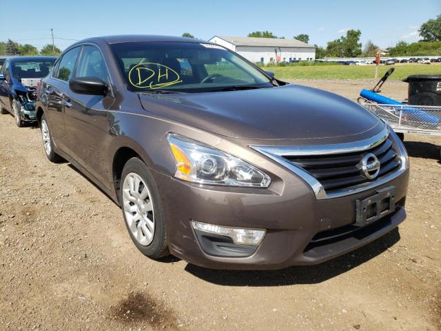 Photo 1 from auction – 2013 NISSAN ALTIMA 2.5 with VIN 1N4AL3APXDC231331