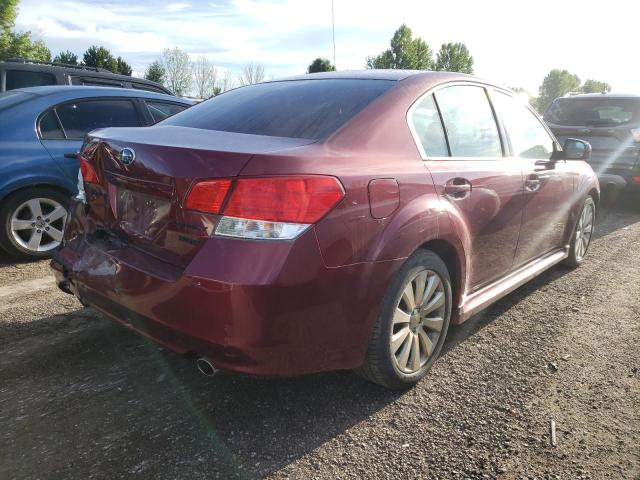 Photo 4 from auction – 2011 SUBARU LEGACY 3.6 with VIN 4S3BMJL68B2233215