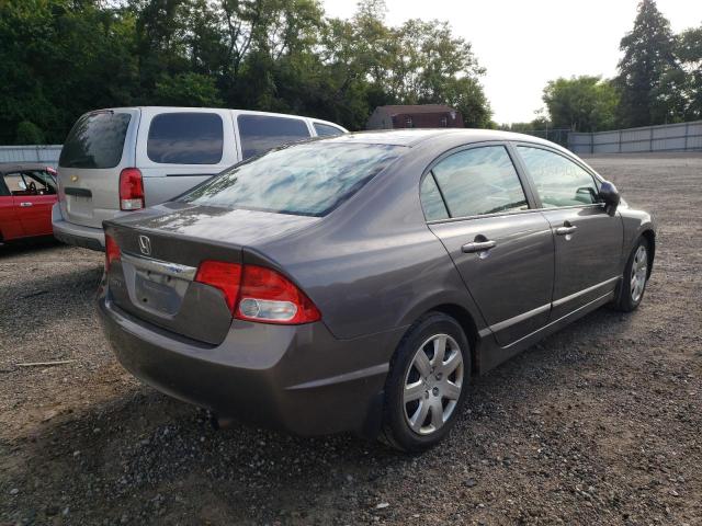 Photo 4 from auction – 2009 HONDA CIVIC LX with VIN 19XFA16509E018194