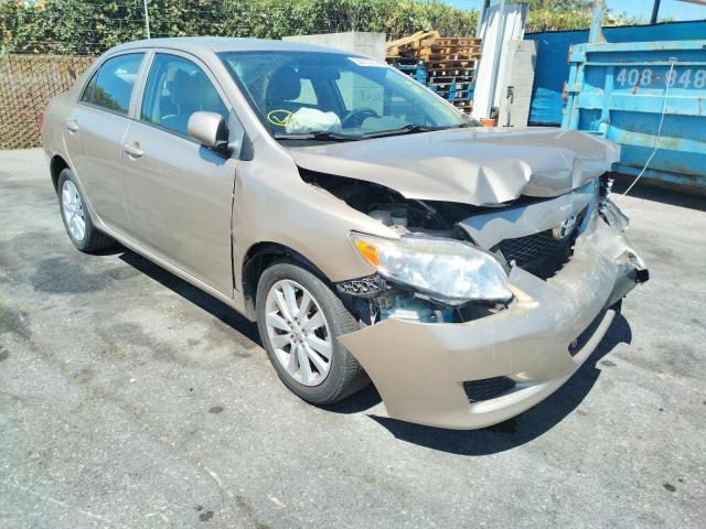 Photo 1 from auction – 2009 TOYOTA COROLLA BA with VIN 1NXBU40E79Z045390