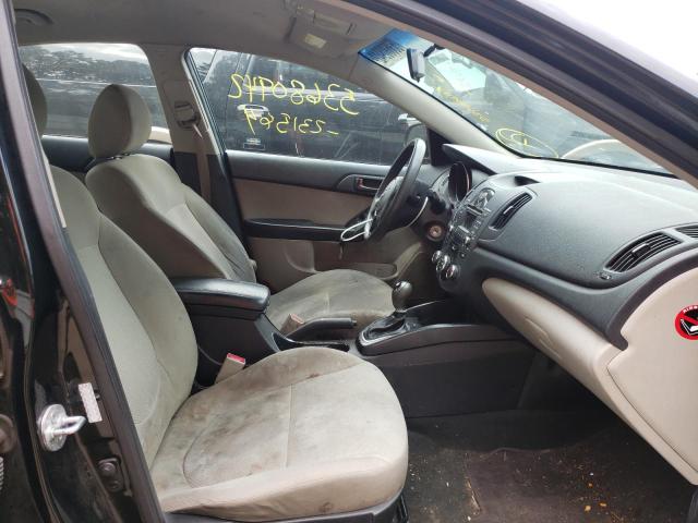 Photo 5 from auction – 2012 KIA FORTE EX with VIN KNAFU4A25C5585409