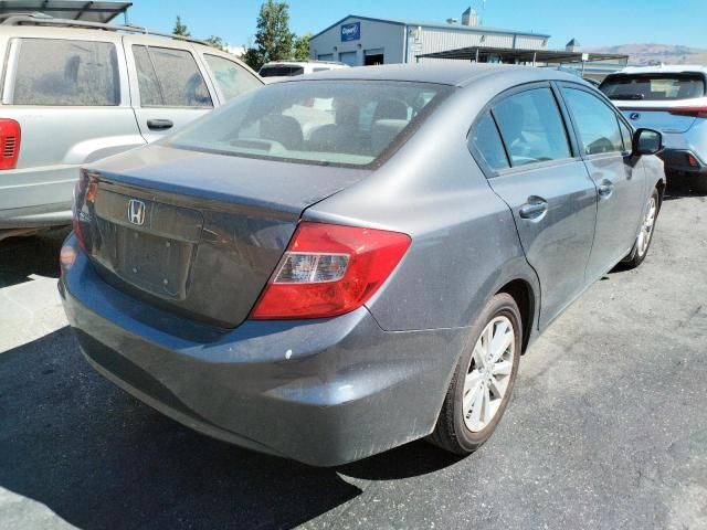 Photo 4 from auction – 2012 HONDA CIVIC LX with VIN 2HGFB2F55CH106450