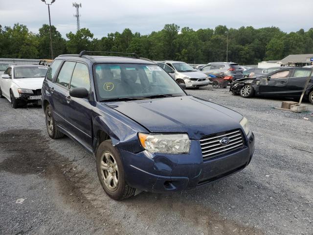 SUBARU FORESTER 2 2006 with VIN JF1SG63646H706279 - Photo from auction