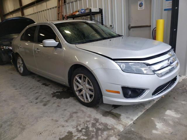 FORD FUSION SEL 2012 with VIN 3FAHP0JA4CR227935 - Photo from auction