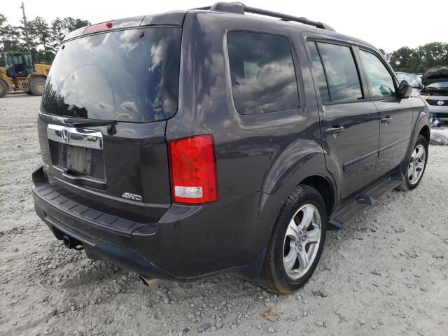 Photo 4 from auction – 2012 HONDA PILOT EX with VIN 5FNYF4H45CB003059