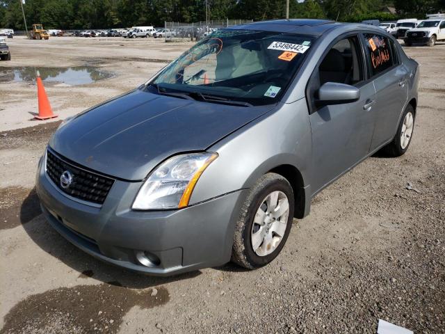 Photo 2 from auction – 2009 NISSAN SENTRA 2.0 with VIN 3N1AB61E99L665171