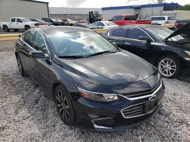 Photo 1 from auction – 2017 CHEVROLET MALIBU LT with VIN 1G1ZE5ST4HF129809