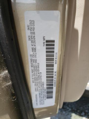 Photo 10 from auction – 2008 SUBARU OUTBACK 2. with VIN 4S4BP61C587308117