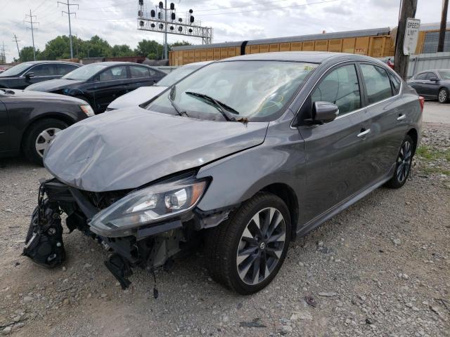 Photo 2 from auction – 2017 NISSAN SENTRA SR with VIN 3N1CB7AP2HY209174