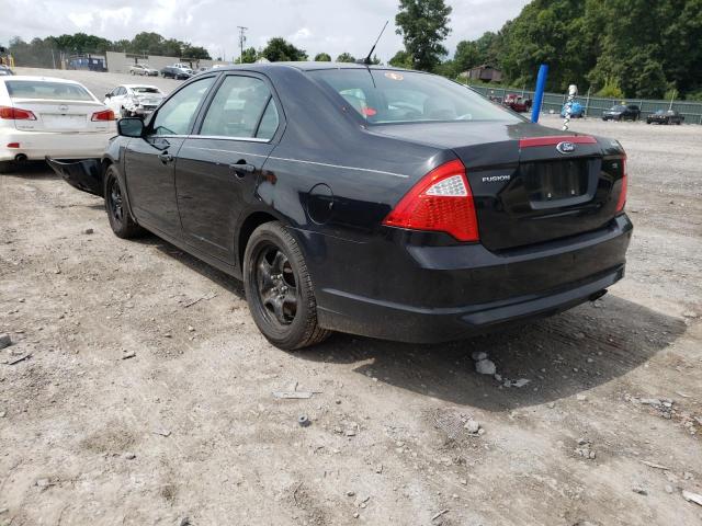 Photo 3 from auction – 2011 FORD FUSION SE with VIN 3FAHP0HA3BR191708