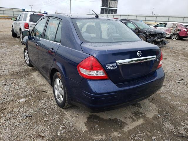 Photo 3 from auction – 2008 NISSAN VERSA S with VIN 3N1BC11E28L382498