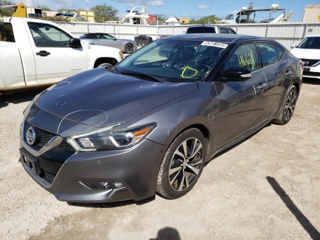 Photo 2 from auction – 2018 NISSAN MAXIMA 3.5 with VIN 1N4AA6AP2JC385860