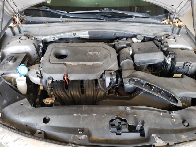 Photo 7 from auction – 2018 KIA OPTIMA LX with VIN 5XXGT4L37JG229035