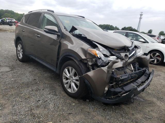TOYOTA RAV4 LIMIT 2013 with VIN 2T3DFREV2DW091847 - Photo from auction