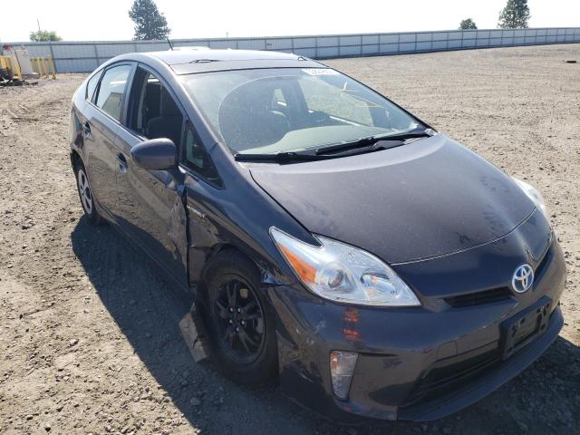 TOYOTA PRIUS 2013 with VIN JTDKN3DU9D1729400 - Photo from auction