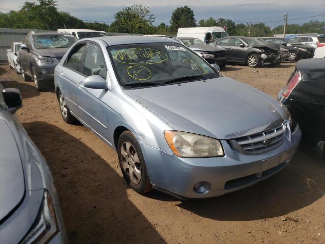 Photo 1 from auction – 2006 KIA SPECTRA LX with VIN KNAFE122065313753