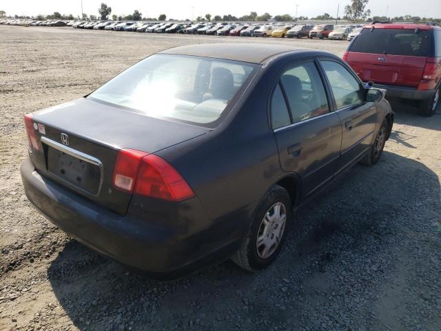 Photo 4 from auction – 2001 HONDA CIVIC LX with VIN 2HGES16551H583155