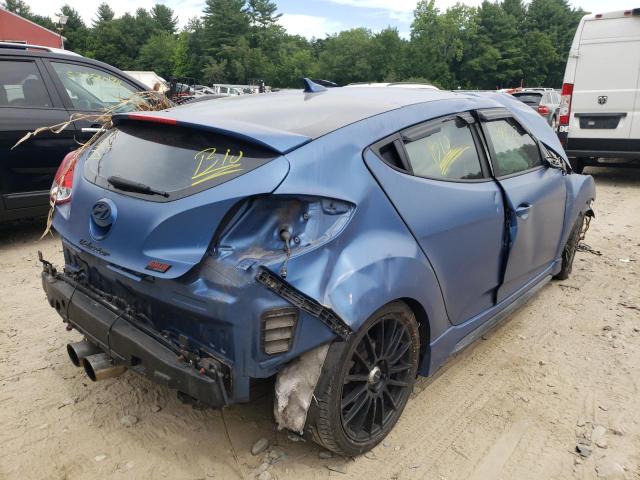 Photo 4 from auction – 2016 HYUNDAI VELOSTER T with VIN KMHTC6AEXGU264181