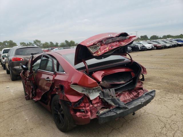Photo 3 from auction – 2012 HYUNDAI SONATA GLS with VIN 5NPEB4AC6CH336842