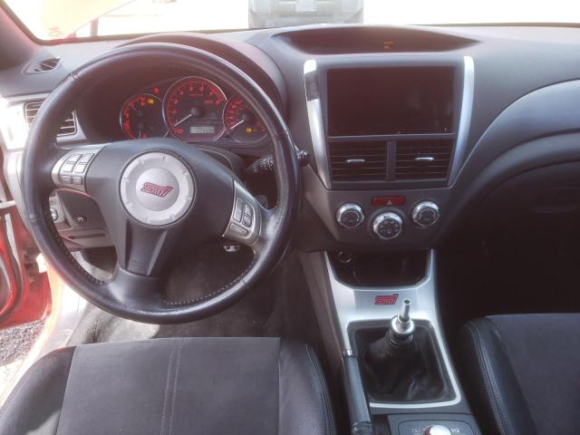 Photo 9 from auction – 2009 SUBARU IMPREZA WR with VIN JF1GR89649L807553