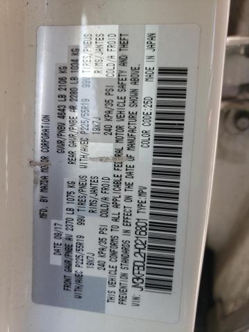 Photo 10 from auction – 2017 MAZDA CX-5 GRAND with VIN JM3KFBDL2H0216801