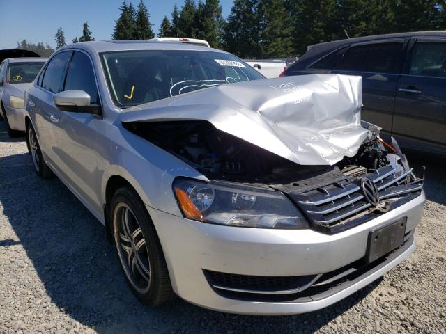 VOLKSWAGEN PASSAT SE 2015 with VIN 1VWBV7A32FC057560 - Photo from auction