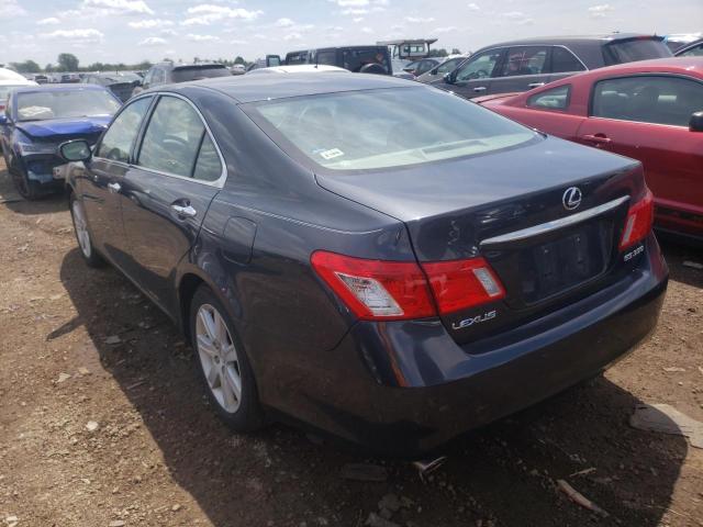 Photo 3 from auction – 2009 LEXUS ES 350 with VIN JTHBJ46G492282807