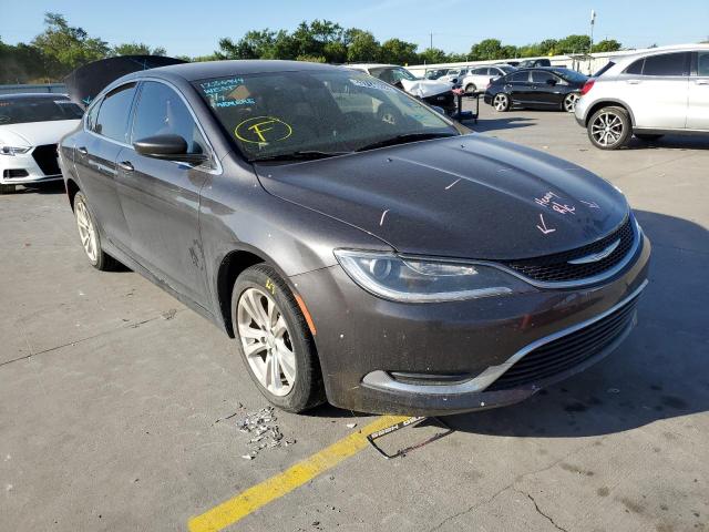 CHRYSLER 200 LIMITE 2016 with VIN 1C3CCCAB0GN131419 - Photo from auction