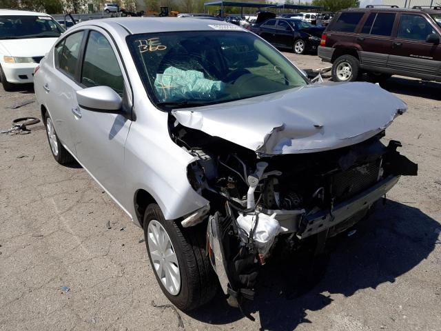 NISSAN VERSA S 2019 with VIN 3N1CN7AP3KL878372 - Photo from auction