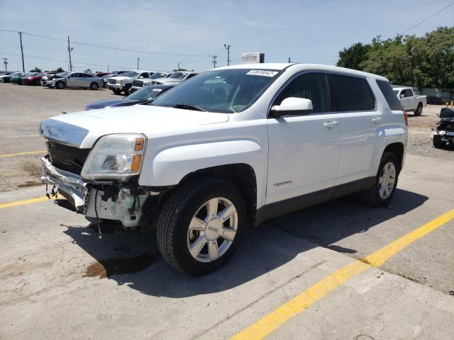 Photo 2 from auction – 2011 GMC TERRAIN SL with VIN 2CTALMEC3B6337055