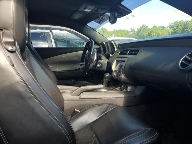 Photo 5 from auction – 2010 CHEVROLET CAMARO SS with VIN 2G1FK1EJ9A9197147