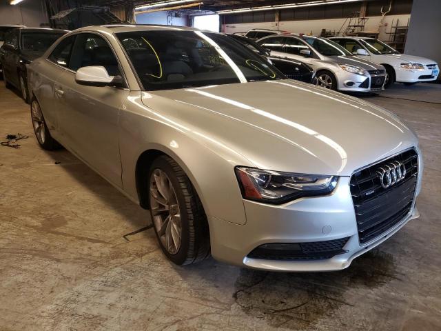 AUDI A5 PREMIUM 2013 with VIN WAULFAFR5DA066516 - Photo from auction