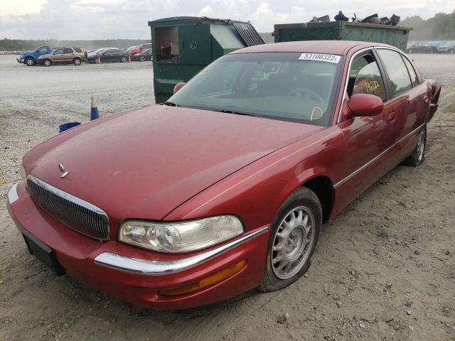 Photo 2 from auction – 1999 BUICK PARK AVENU with VIN 1G4CW52K9X4635790