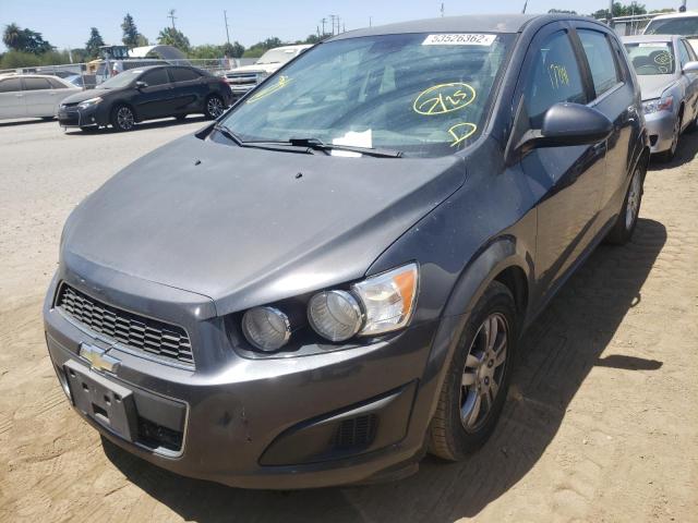 Photo 2 from auction – 2013 CHEVROLET SONIC LT with VIN 1G1JD6SB6D4152351