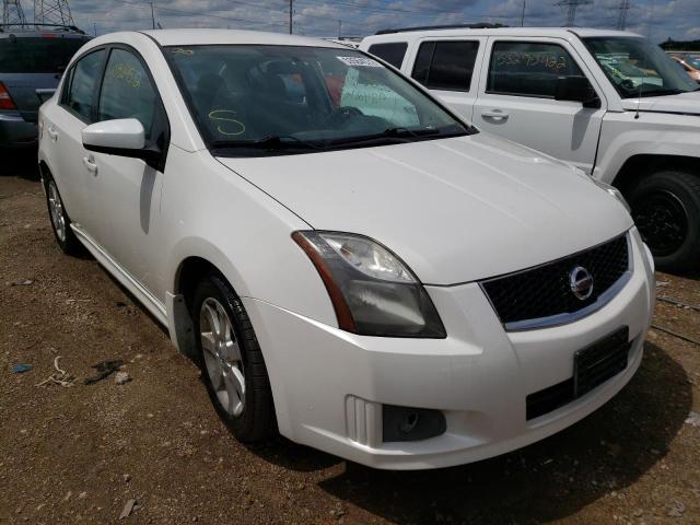 NISSAN SENTRA 2.0 2010 with VIN 3N1AB6AP7AL660864 - Photo from auction