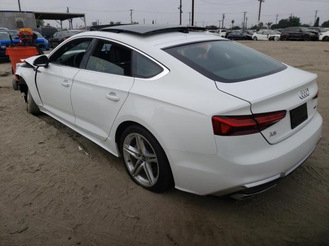 Photo 3 from auction – 2021 AUDI A5 PREMIUM with VIN WAUDACF58MA059233