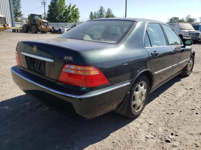 Photo 4 from auction – 2000 ACURA 3.5RL with VIN JH4KA965XYC002005