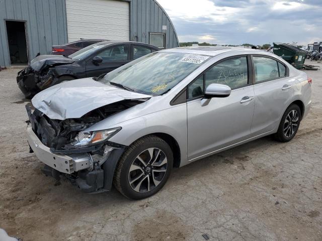 صورة رقم 2 من المزاد - 2015 HONDA CIVIC EX مع VIN 19XFB2F86FE072494