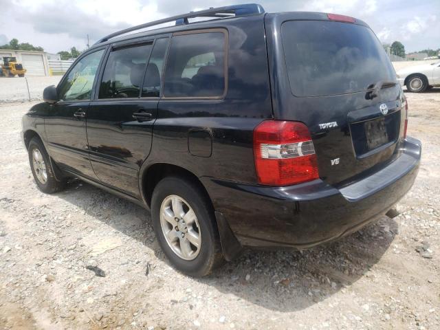 Photo 3 from auction – 2004 TOYOTA HIGHLANDER with VIN JTEDP21A640024238