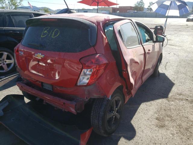 Photo 4 from auction – 2019 CHEVROLET SPARK LS with VIN KL8CB6SA0KC705813