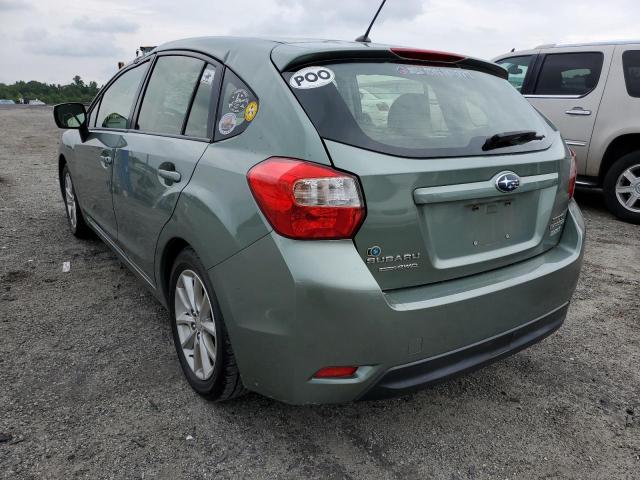 Photo 3 from auction – 2014 SUBARU IMPREZA PR with VIN JF1GPAC65EH334653