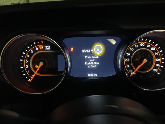 Photo 8 from auction – 2021 JEEP GLADIATOR with VIN 1C6HJTFG2ML545263