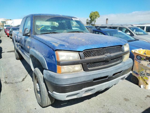 CHEVROLET SILVERADO 2003 with VIN 1GCHC29U53E141133 - Photo from auction