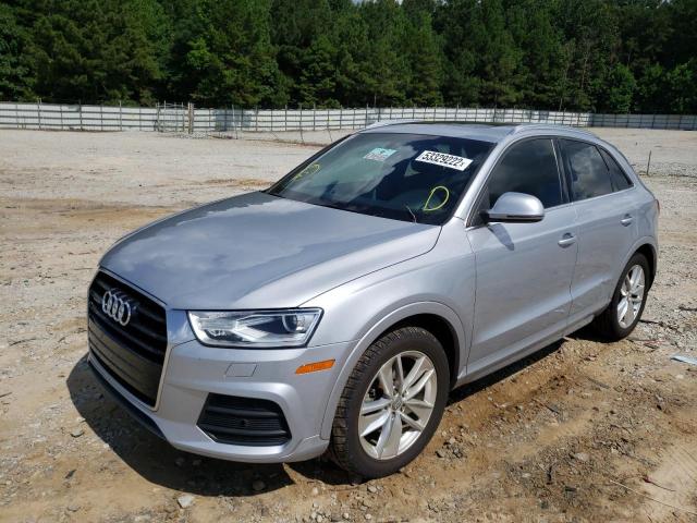 Photo 2 from auction – 2016 AUDI Q3 PREMIUM with VIN WA1EFCFS4GR023750