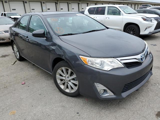 Photo 1 from auction – 2012 TOYOTA CAMRY HYBR with VIN 4T1BD1FK6CU002887